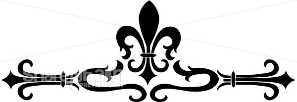 Fleur de Lis Flower