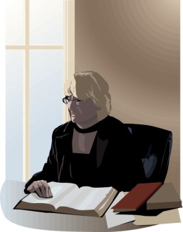 Woman of the Word Clipart