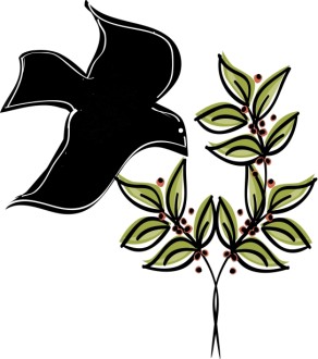 Dove on an Olive Branch
