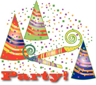 Party Hats Graphic