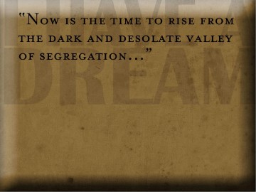 Martin Luther King Dream Slideshow