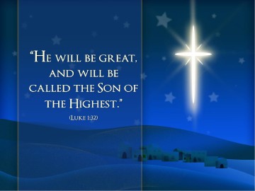 Son of the Highest Nativity PowerPoint