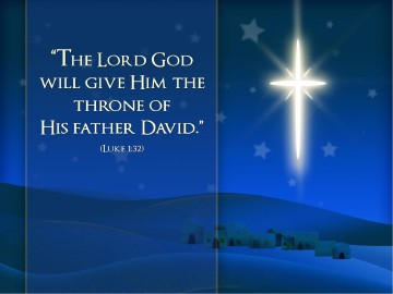 Son of the Highest Nativity PowerPoint