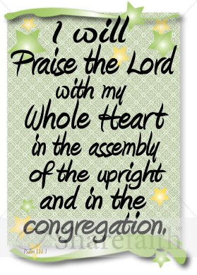 Praise the Lord Graphic