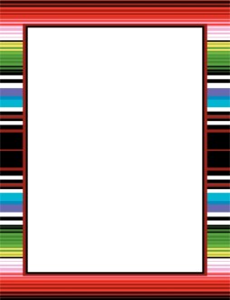 Mexican Page Border