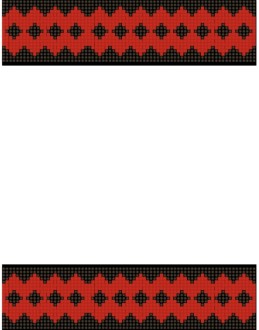 Textile Border Image