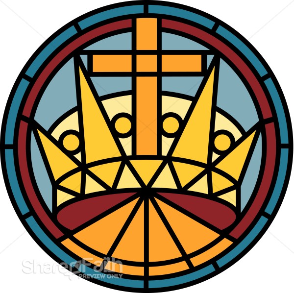Stained Glass Crown
