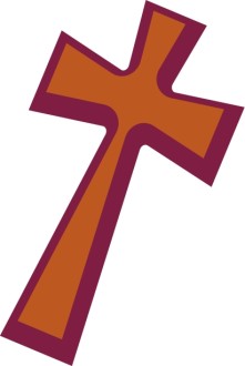 Two Color Cross