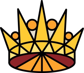 Pointed Gold Crown