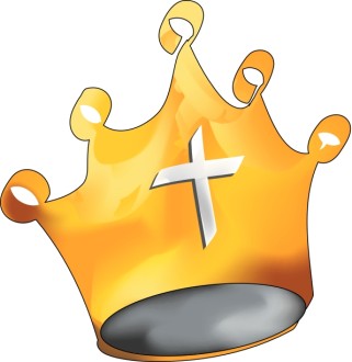 Shades of Gold Crown