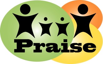 Colorful Silhouette Praisers