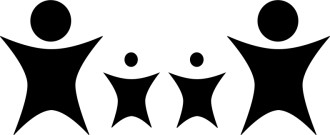 Abstract Silhouette Praisers