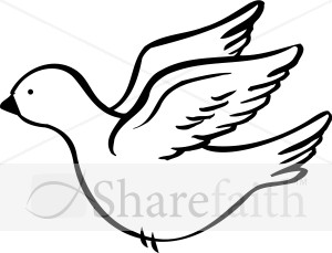 Sweet Dove Clipart