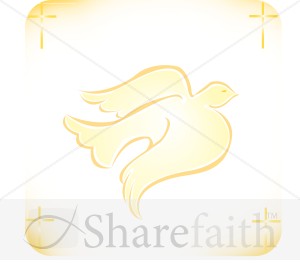 Dove with Cross Corners