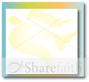 Faded Dove and Rainbow Box
