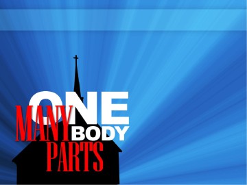 Body of Christ Sermon PowerPoint