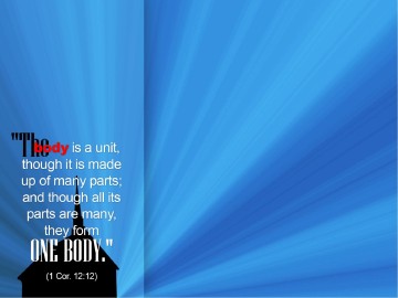 Body of Christ Sermon PowerPoint