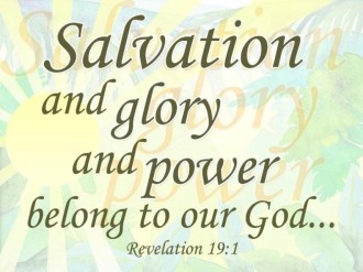 Salvation and Glory