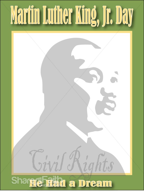 Martin Luther King Had a Dream