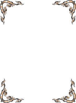 Art Nouveau Frame