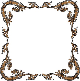 Antique Mirror Frame