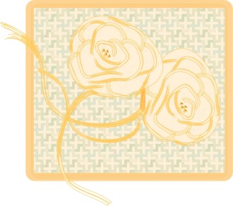Two Sweet Yellow Roses