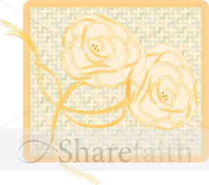 Two Sweet Yellow Roses