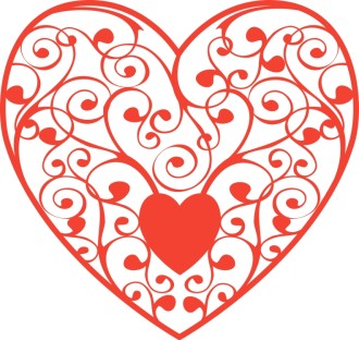 christian valentine clipart