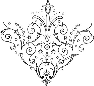 Whimsical Fleur De Lis