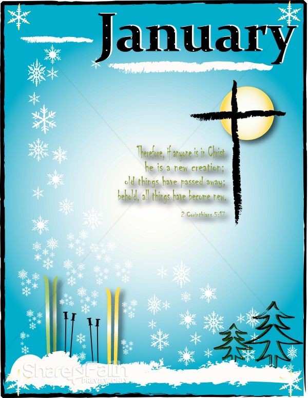 January Bulletin Cover