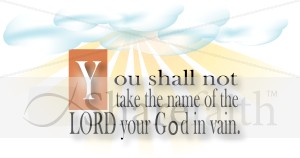 Third Commandment