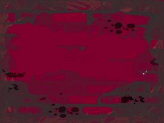Dark Red Brick Background