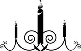 Three Black Candles