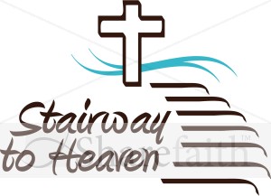 Heaven Clip Art Black White