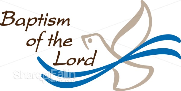 Dove and the Lords Baptism