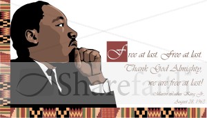 Free At Last MLK Clipart