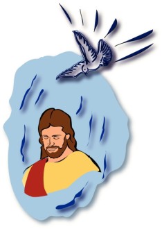 Jesus Gets Baptized