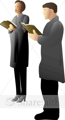 Two Choir Singers