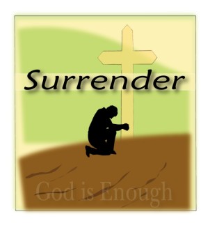 Surrender Graphic