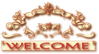 Decorative Welcome Graphic