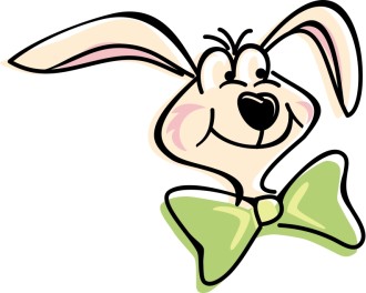 Color Easter Bunny