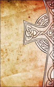 Celtic Cross Church Bulletin Cover