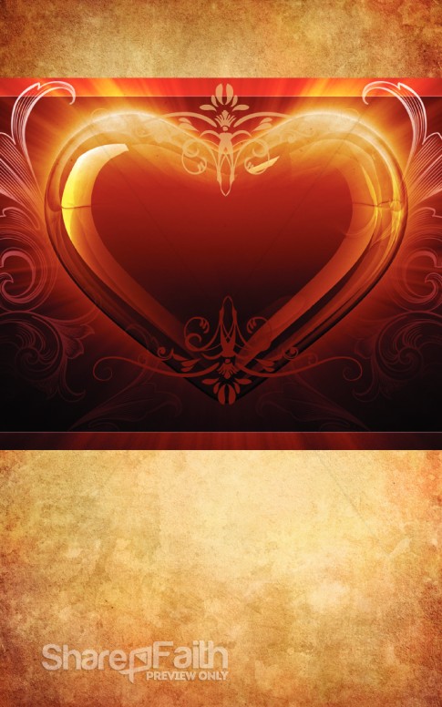 Valentines Day Bulletin Cover