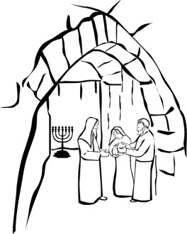 Candlemas Baby Jesus