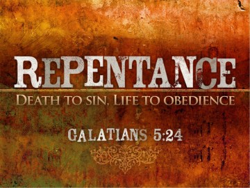 Repentance Church PowerPoint