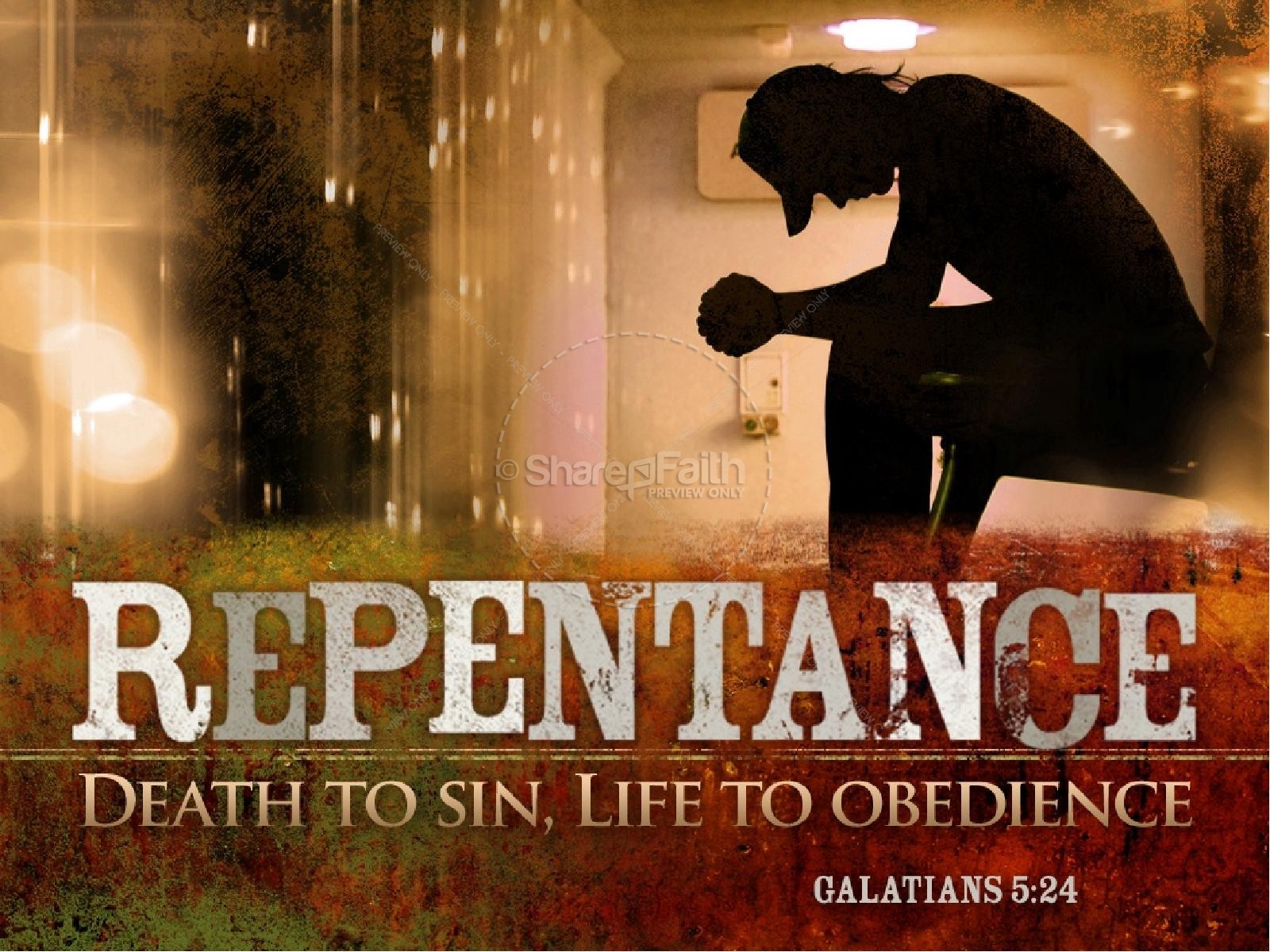 Repentance Church PowerPoint | PowerPoint Sermons