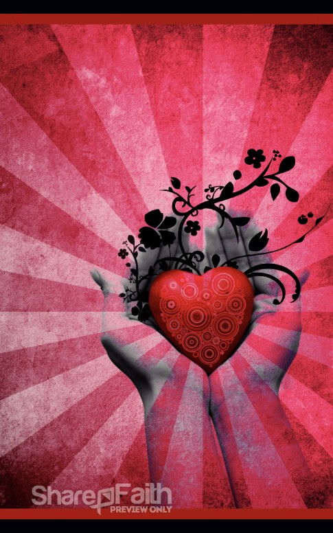 Unfailing Love Church Bulletin Cover