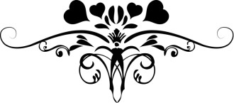 Ornate Heart Flourish