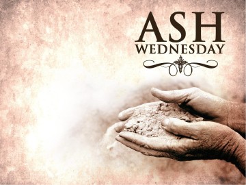 Ash Wednesday Church PowerPoint