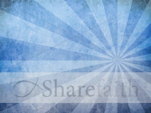 Blue Rays Worship Backgrounds